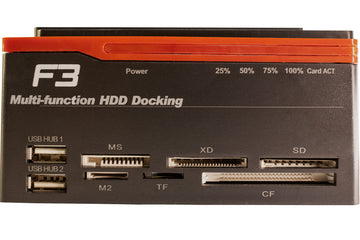 Dock Station Usb 3.0 Clone Hd 3 Hds Ssd 2.5 3.5 Sata Ide